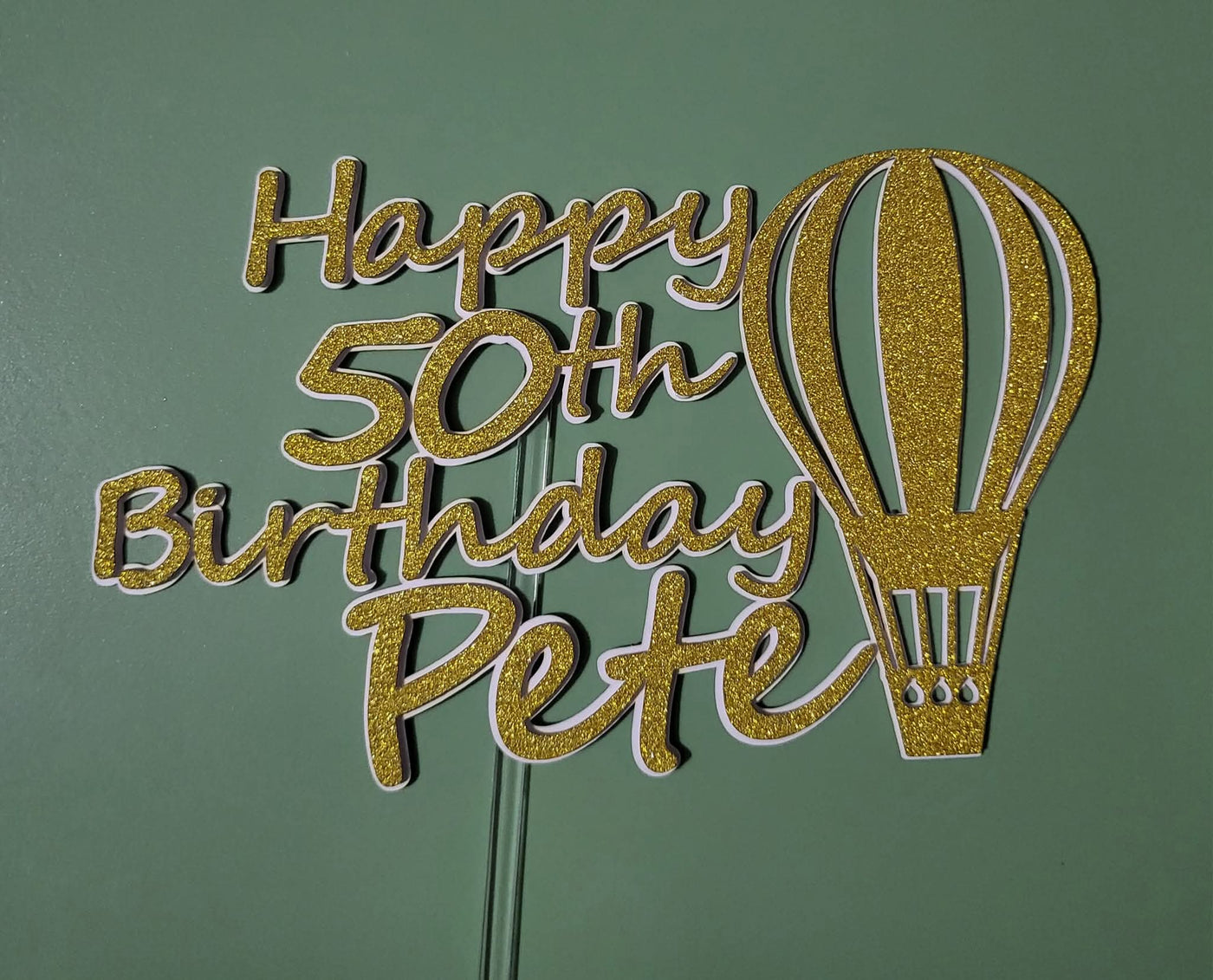 Bespoke Cake Toppers