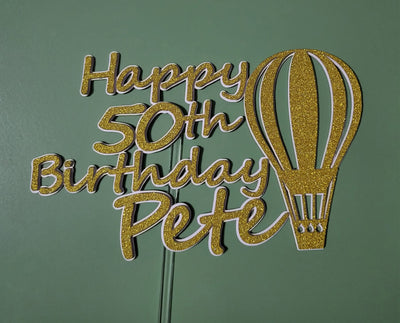 Bespoke Cake Toppers