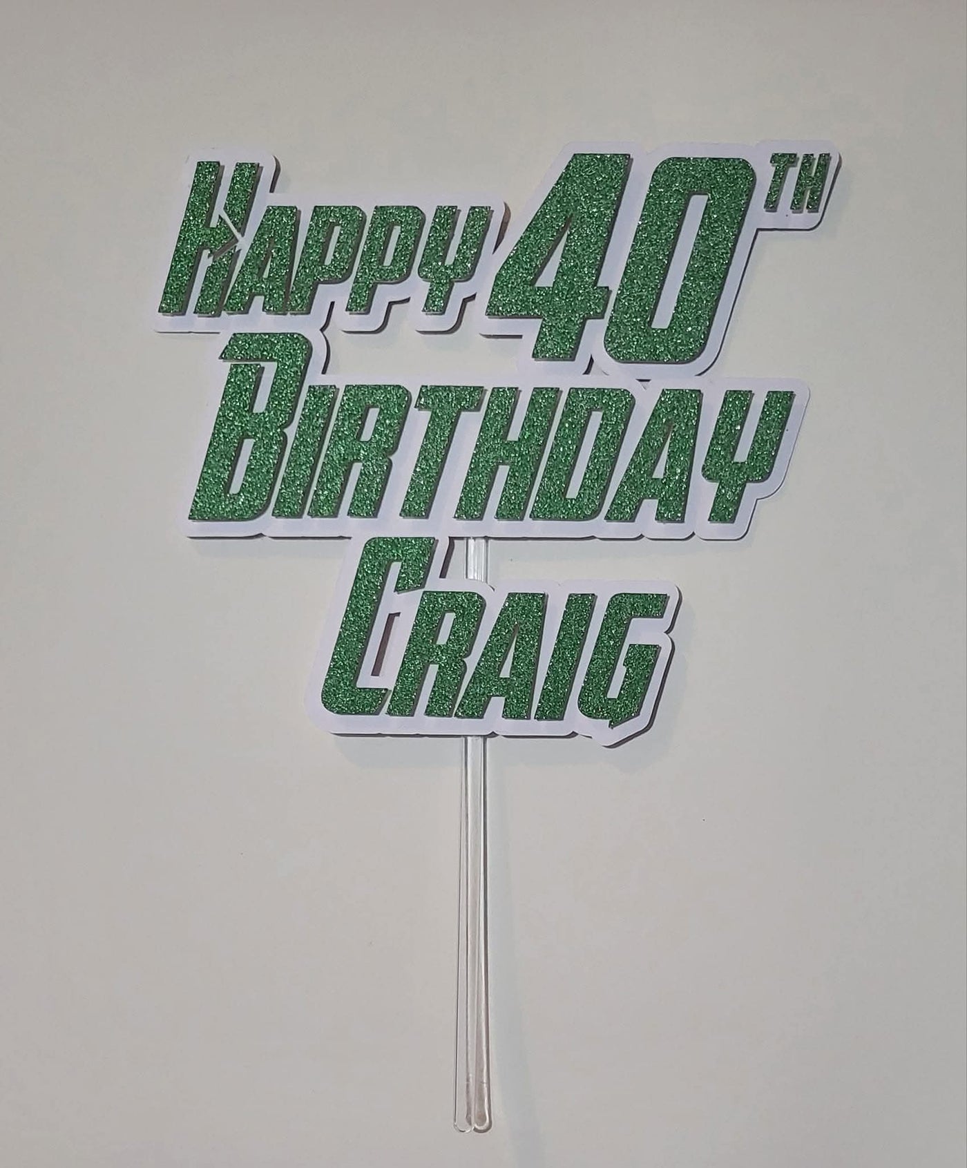 Bespoke Cake Toppers