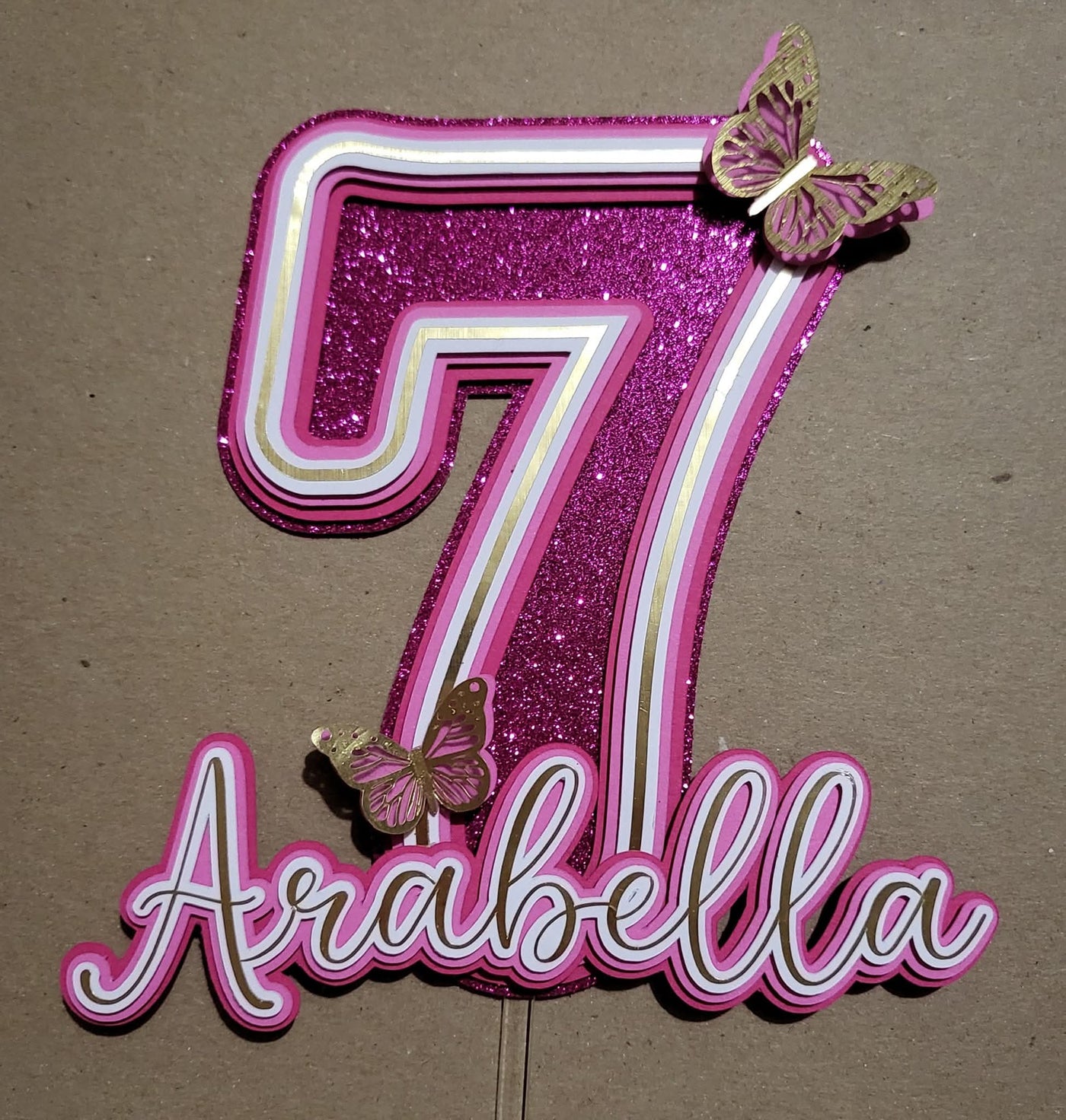 Bespoke Cake Toppers