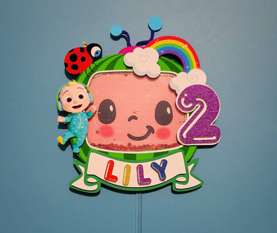 Bespoke Cake Toppers