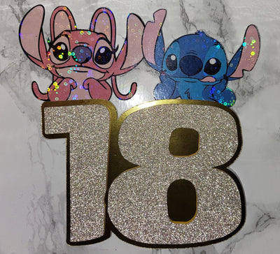Bespoke Cake Toppers