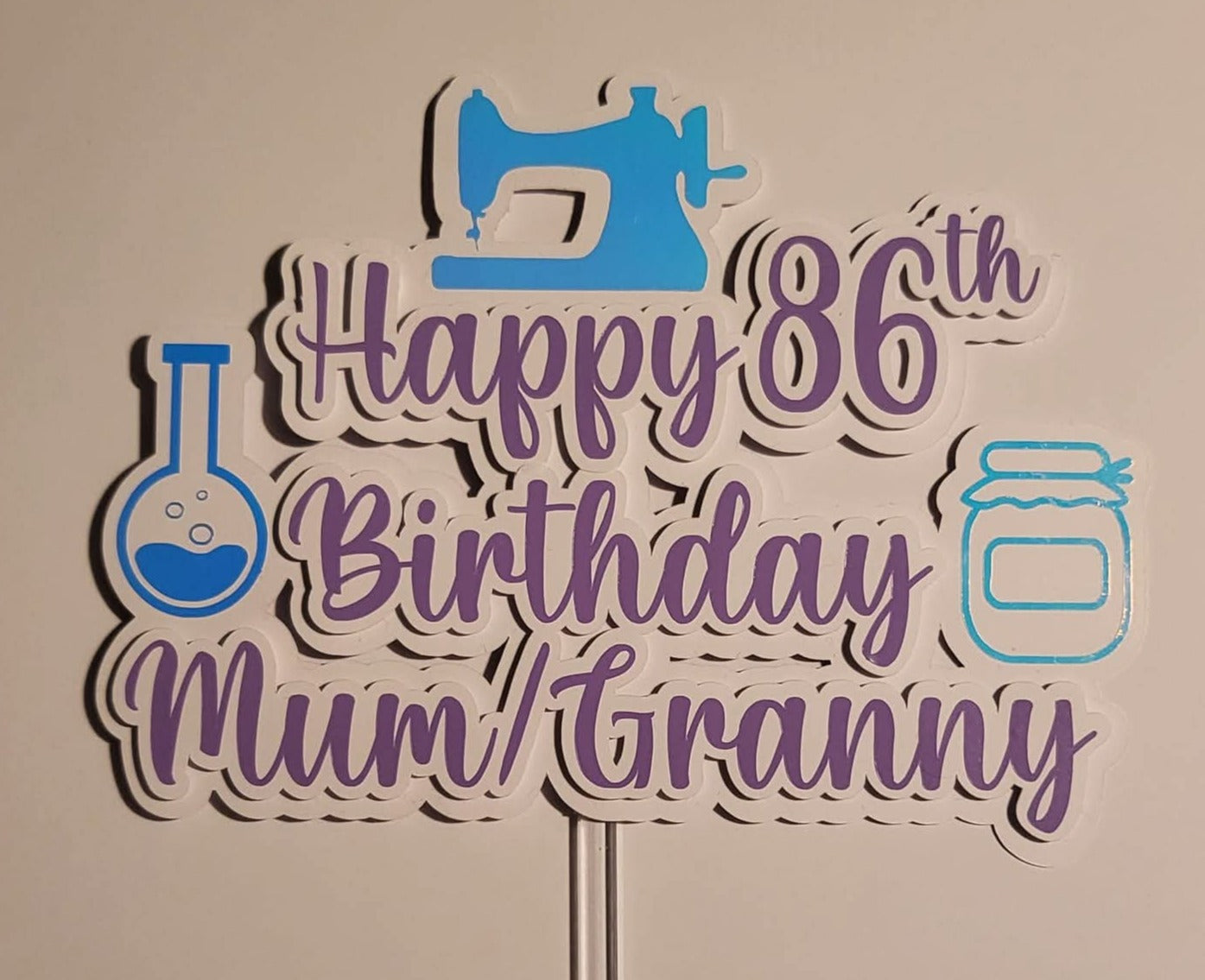 Bespoke Cake Toppers