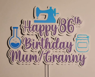 Bespoke Cake Toppers
