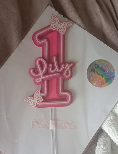 Bespoke Cake Toppers