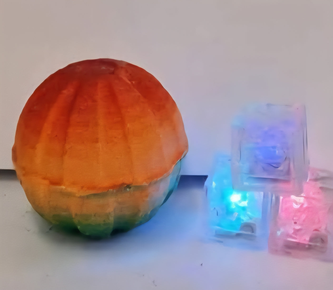 Flashing Disco Light Bath Bomb