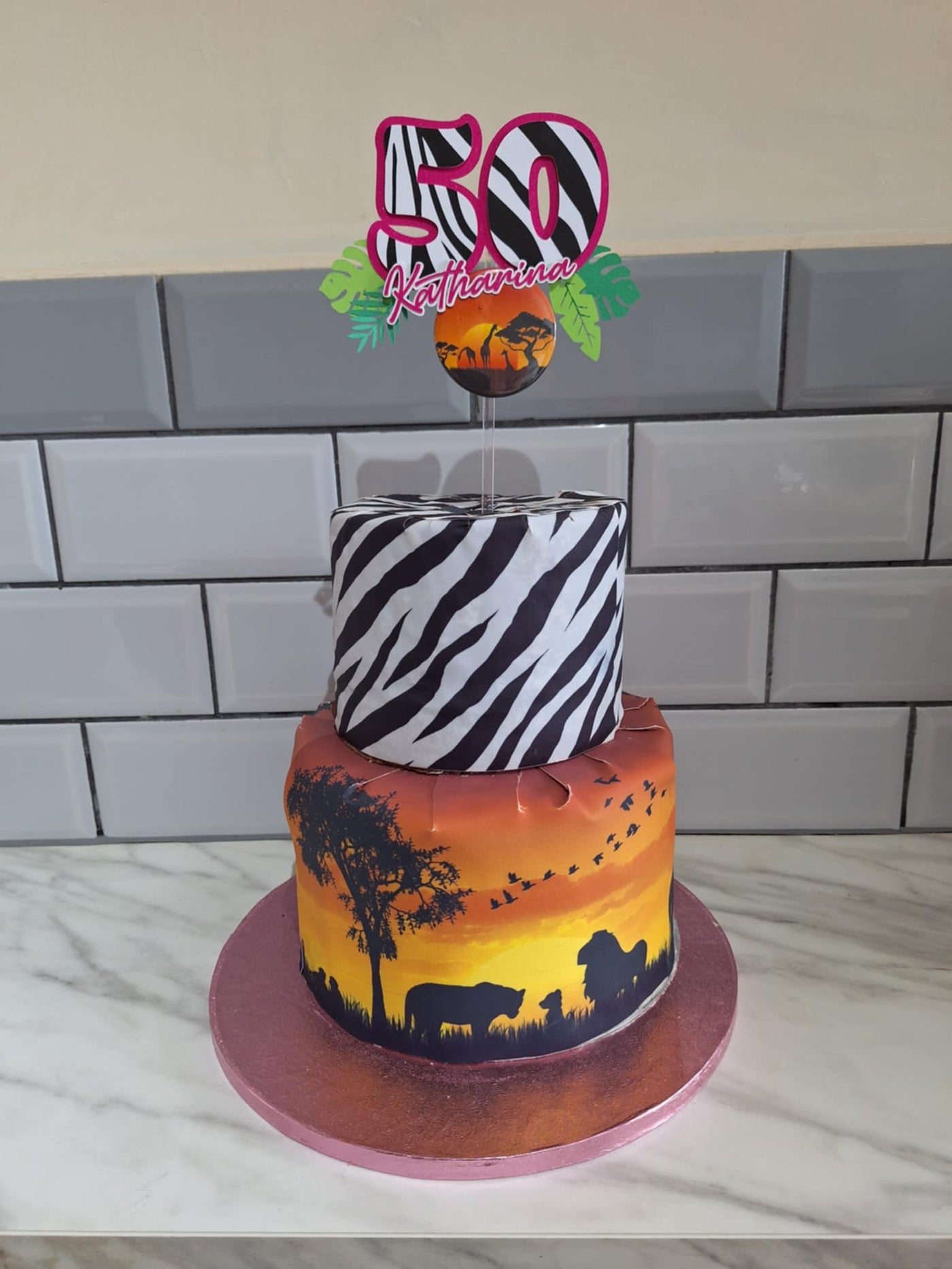 Bespoke Cake Toppers