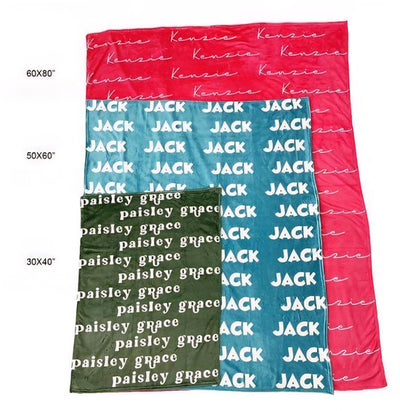 Personalised Blankets