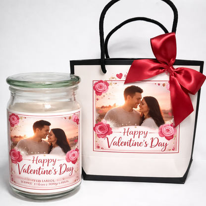 🌸Candle & Gift Bag Set🌸