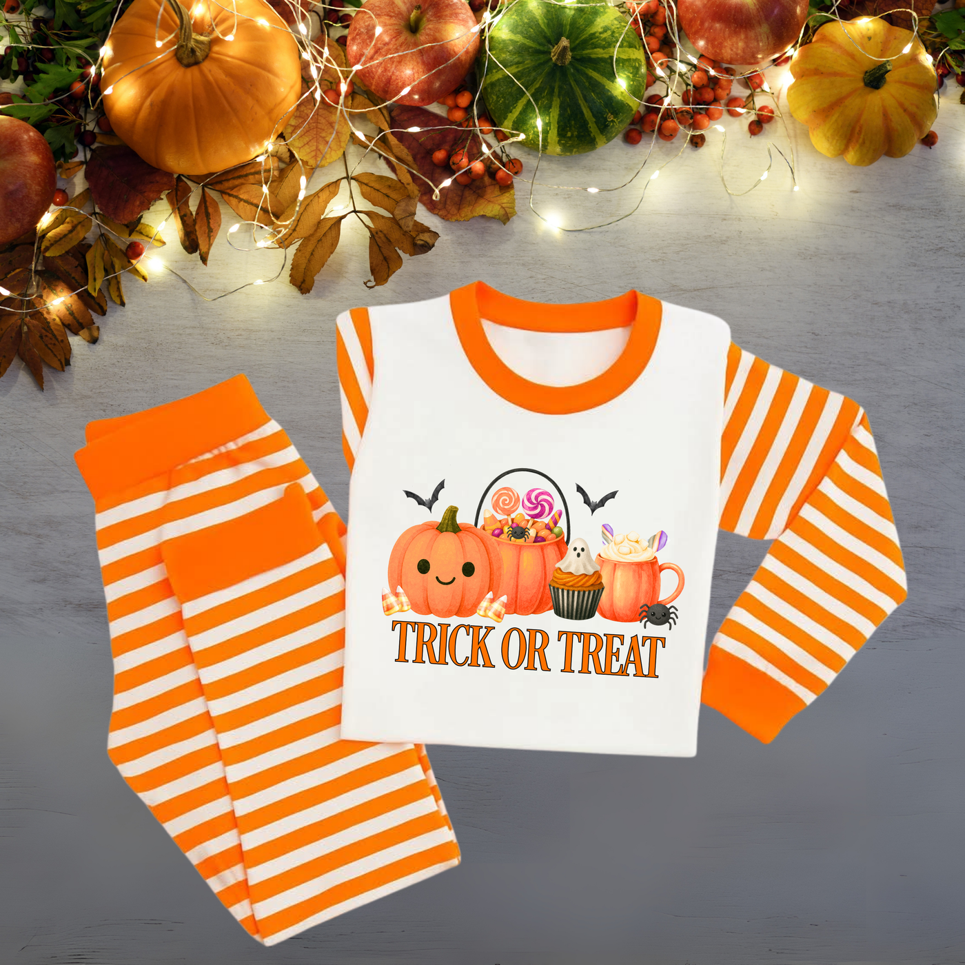 🎃 Personalised Halloween Pyjamas 👻