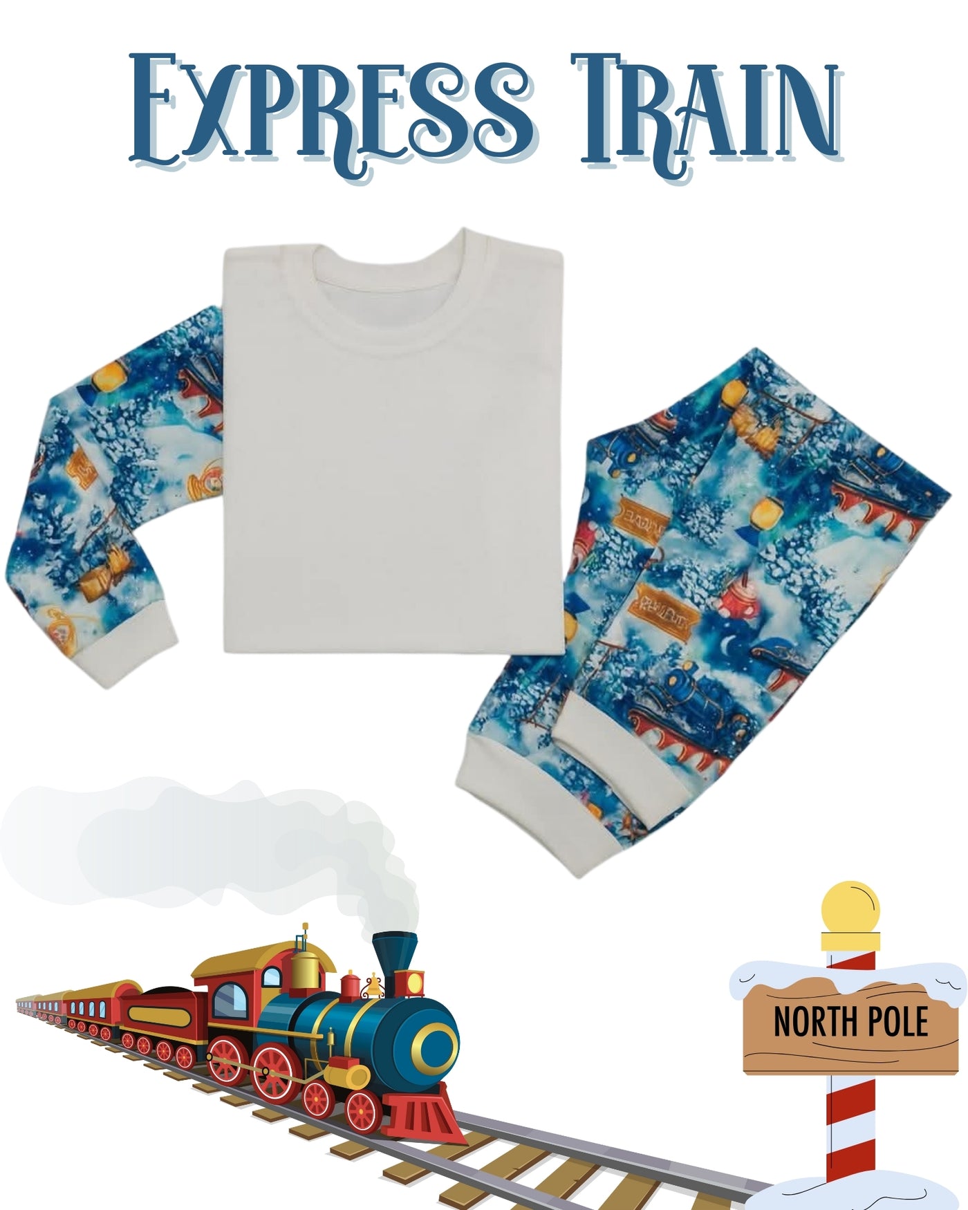 Christmas 2025 ADULTS PJs - PREORDER