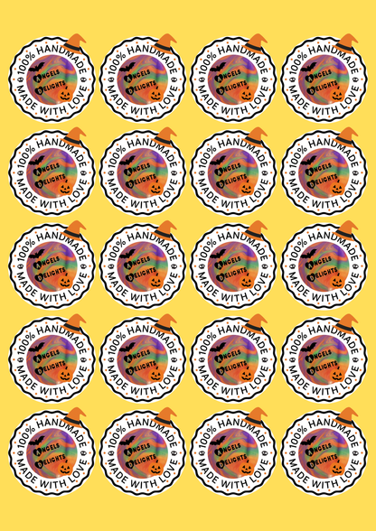 Custom A4 Sticker Sheets