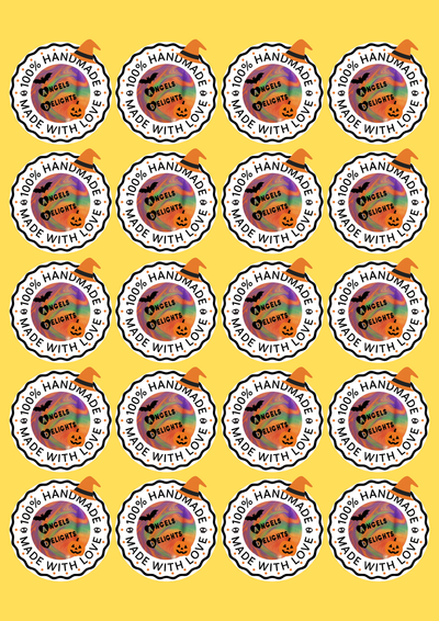 Custom A4 Sticker Sheets