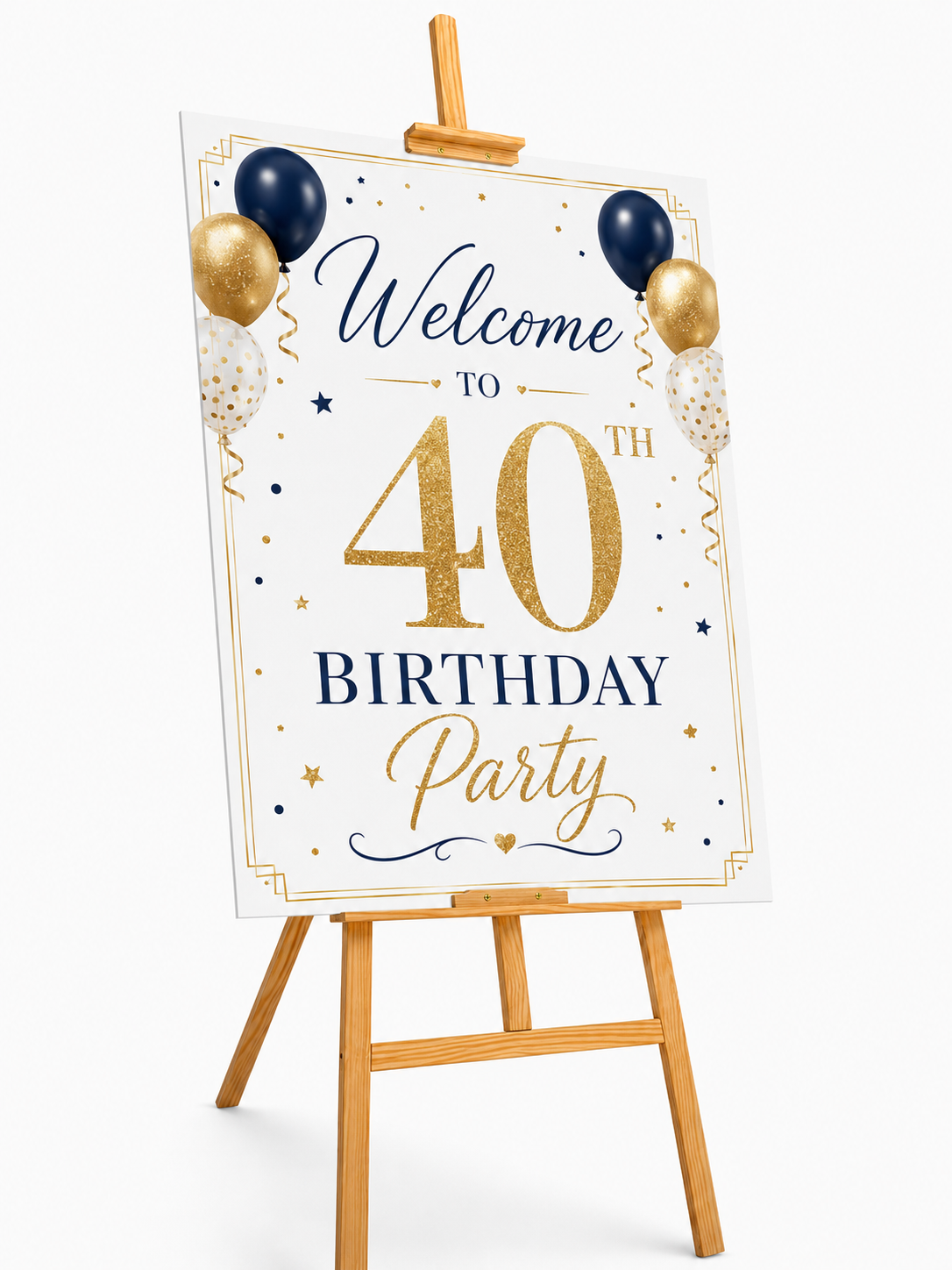Personalised A1 Celebration Board