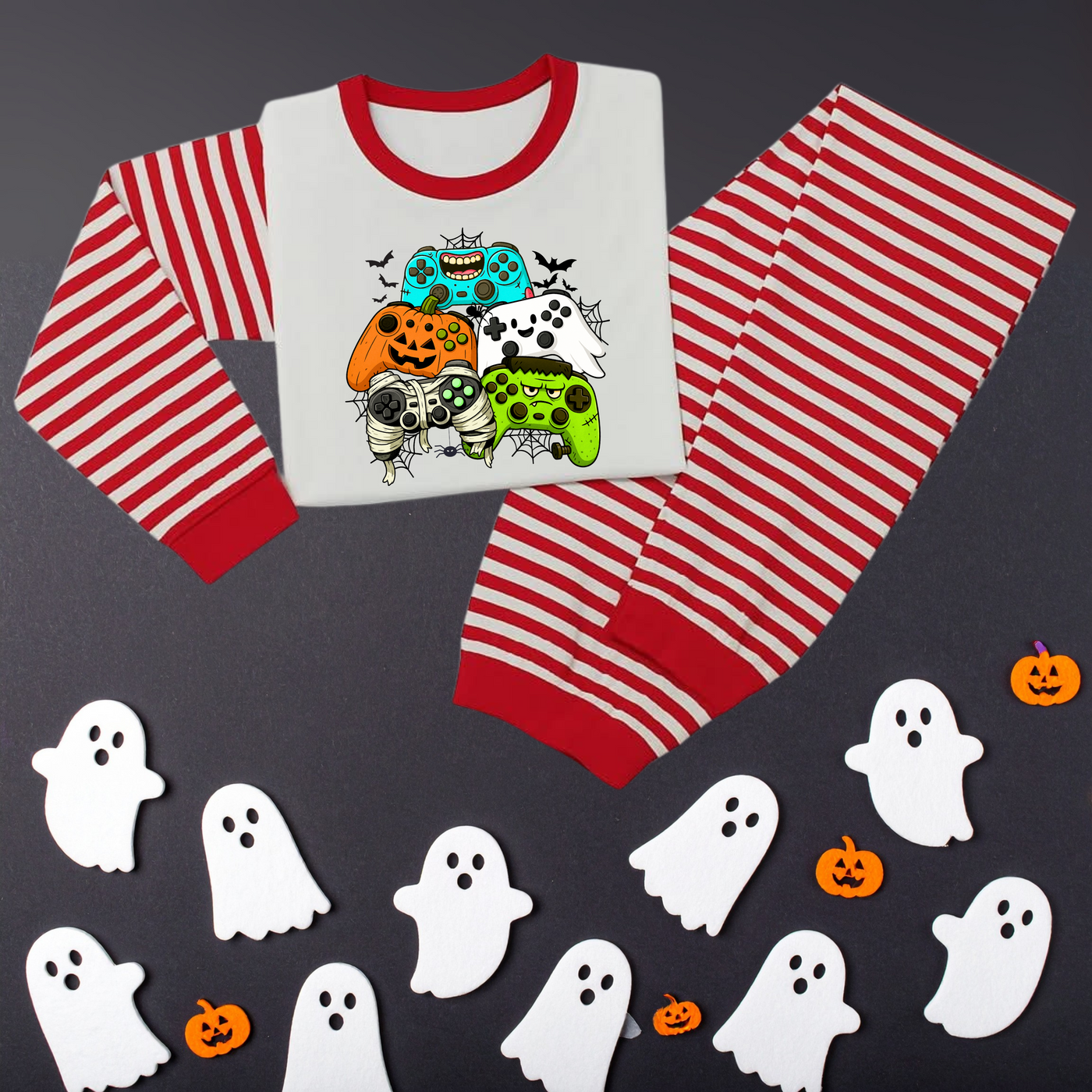 🎃 Personalised Halloween Pyjamas 👻
