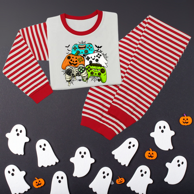 🎃 Personalised Halloween Pyjamas 👻