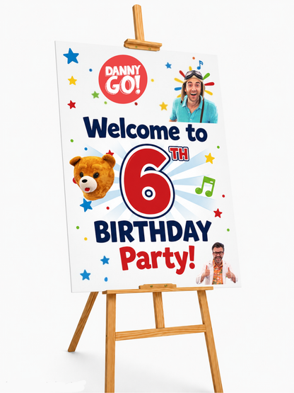 Personalised A1 Celebration Board
