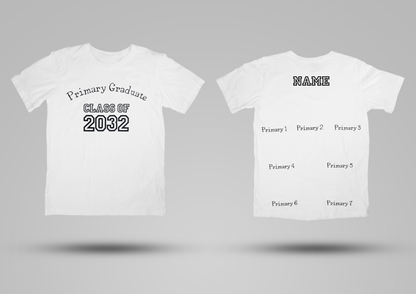 "Grow With Me" Primary Graduate T-Shirt