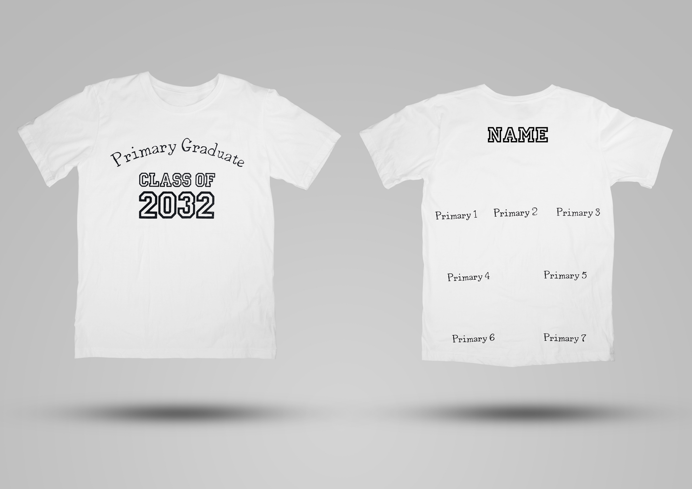 "Grow With Me" Primary Graduate T-Shirt