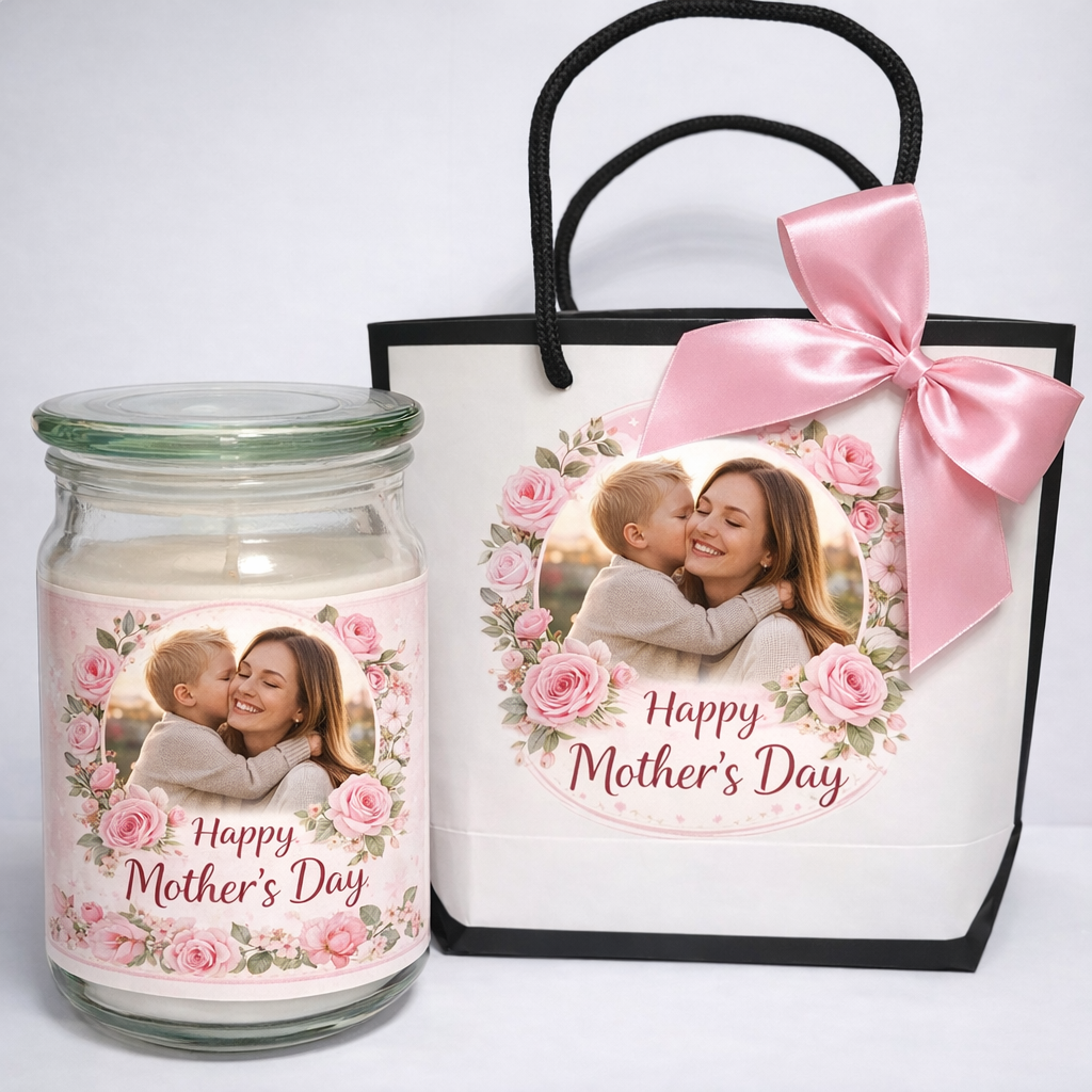 🌸Candle & Gift Bag Set🌸