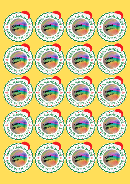 Custom A4 Sticker Sheets