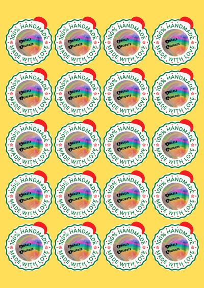 Custom A4 Sticker Sheets