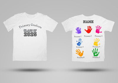 "Grow With Me" Primary Graduate T-Shirt