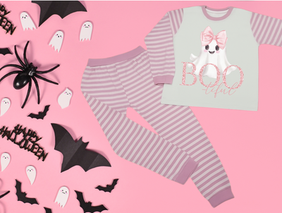 🎃 Personalised Halloween Pyjamas 👻