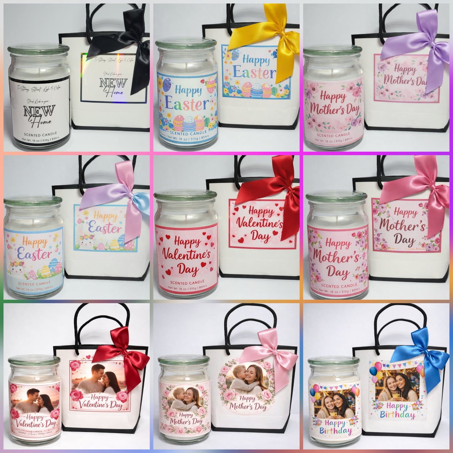 🌸Candle & Gift Bag Set🌸