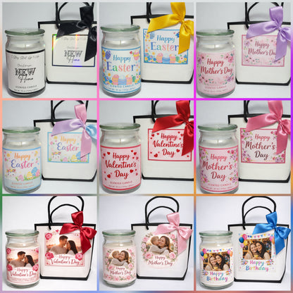 🌸Candle & Gift Bag Set🌸