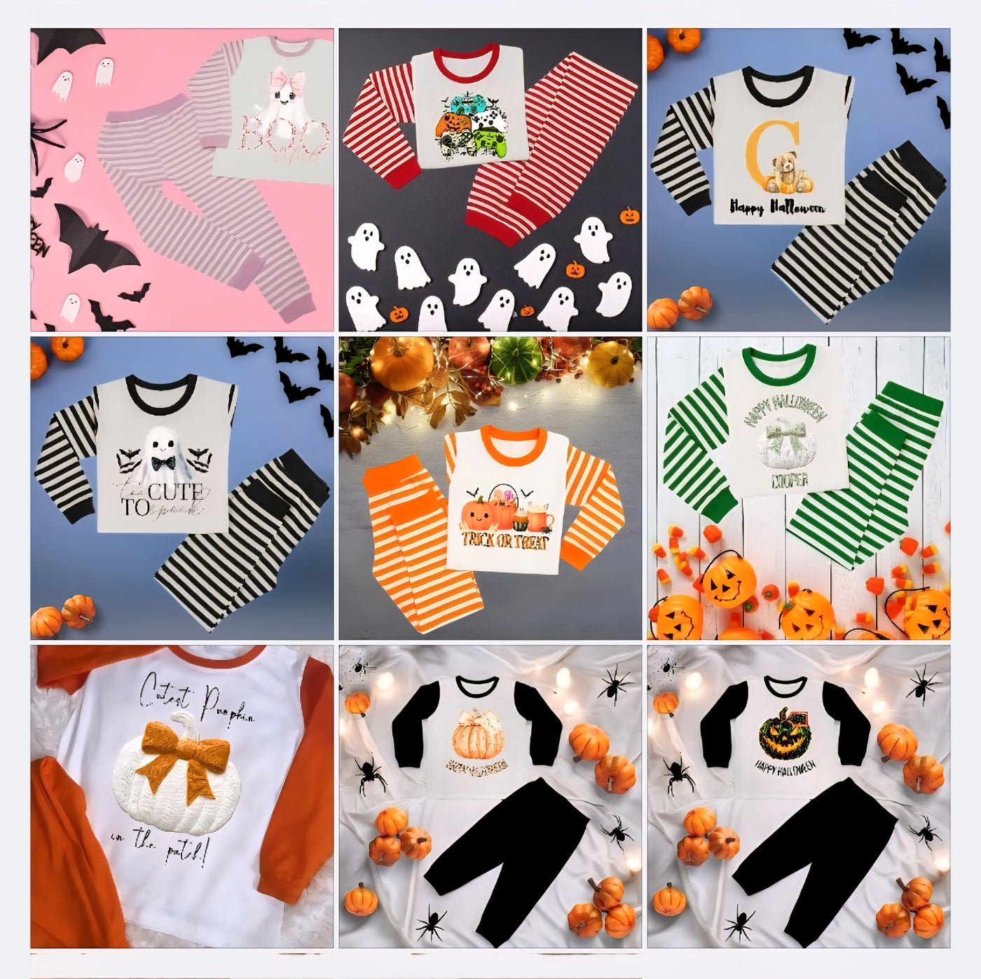 🎃 Personalised Halloween Pyjamas 👻
