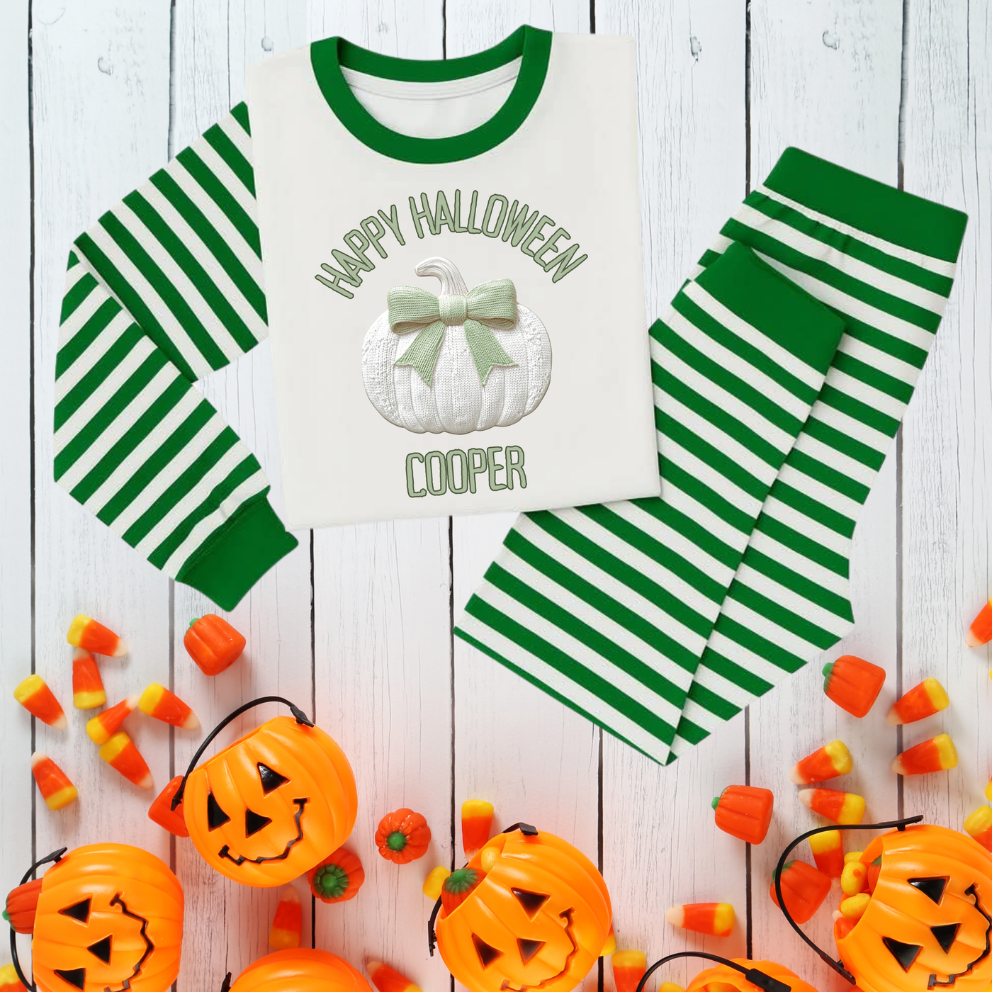 🎃 Personalised Halloween Pyjamas 👻