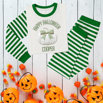 🎃 Personalised Halloween Pyjamas 👻