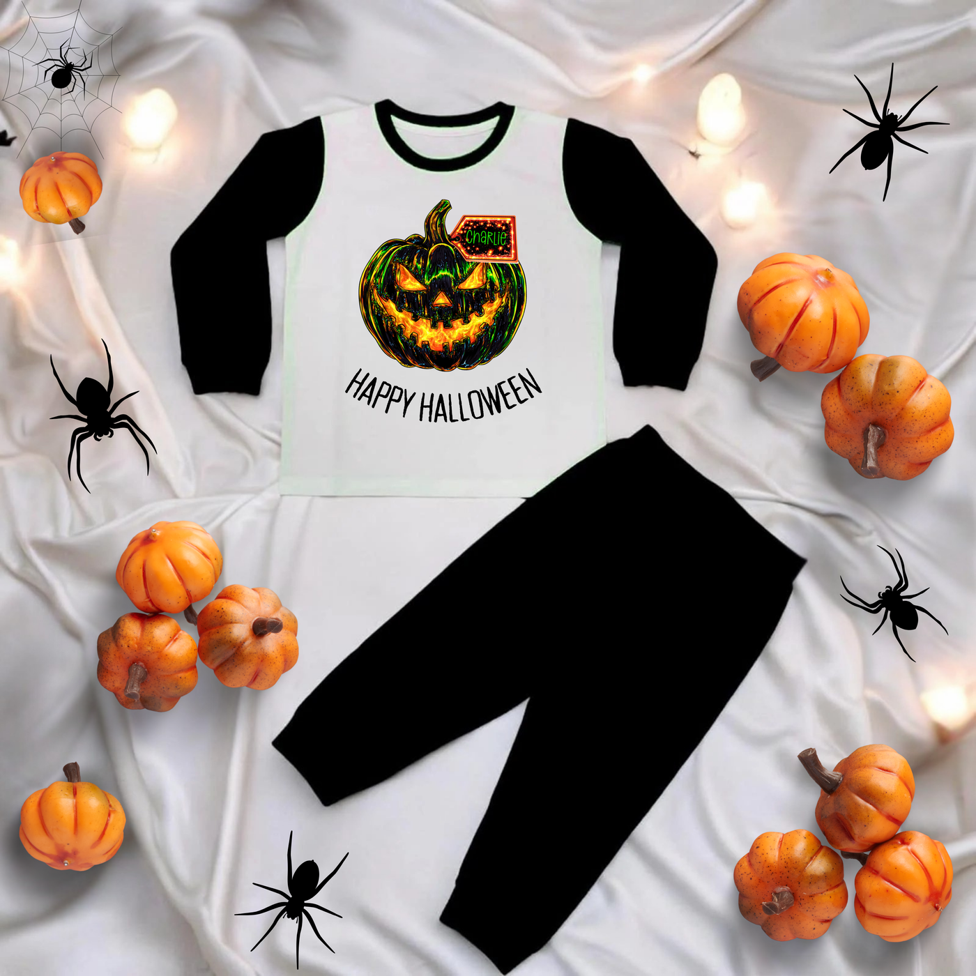 🎃 Personalised Halloween Pyjamas 👻