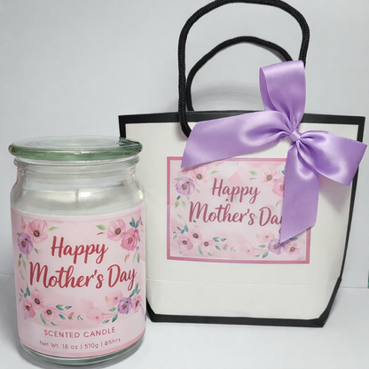 🌸Candle & Gift Bag Set🌸