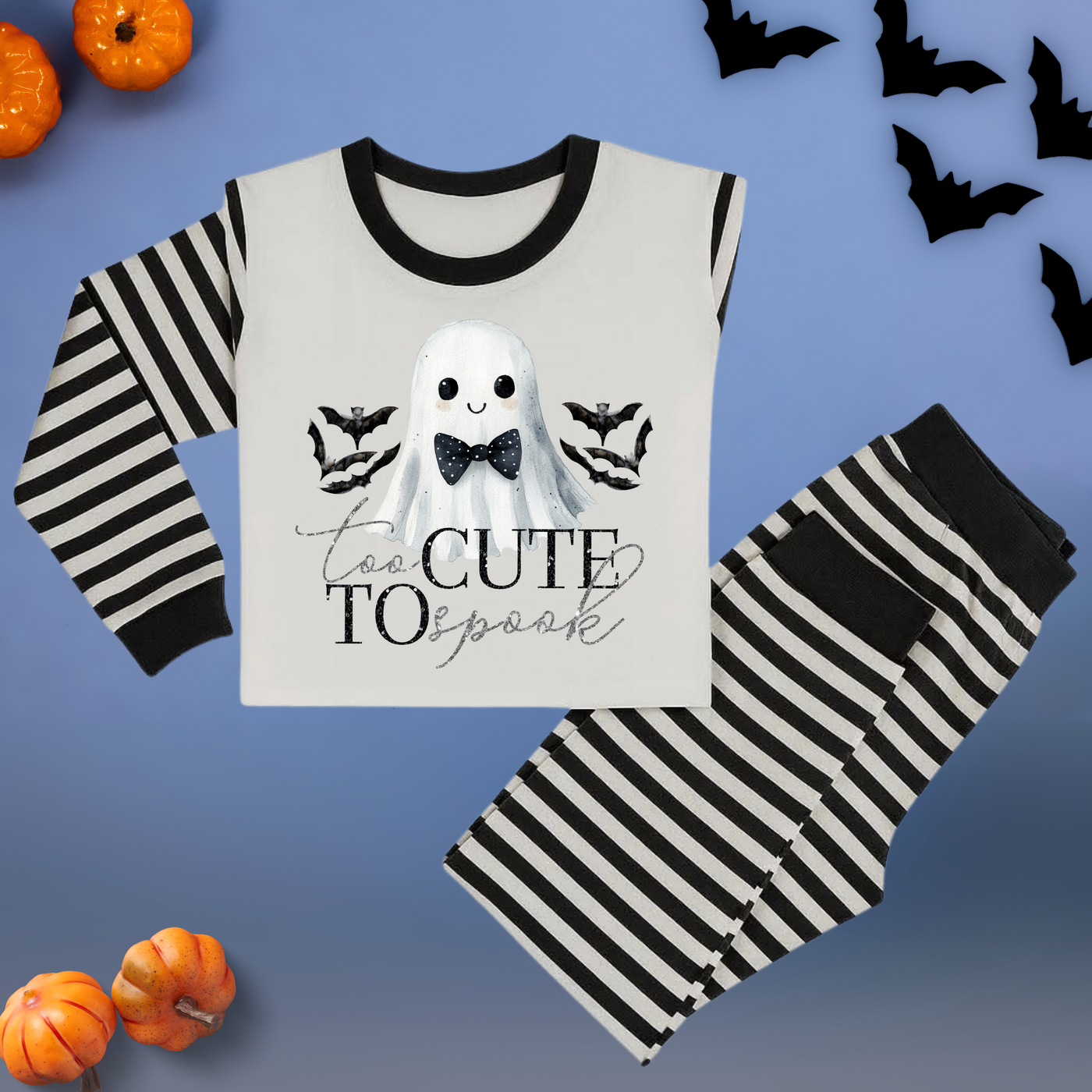 🎃 Personalised Halloween Pyjamas 👻