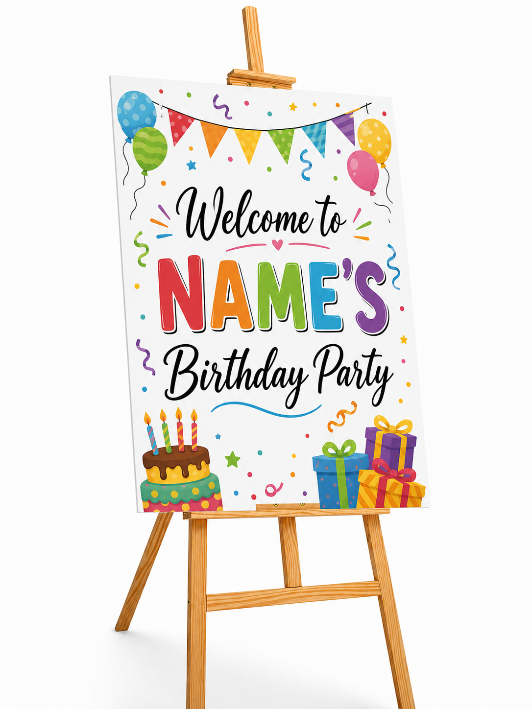Personalised A1 Celebration Board