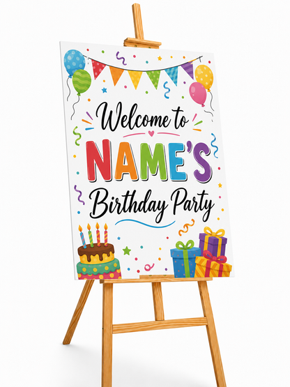 Personalised A1 Celebration Board